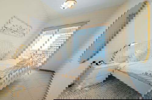 Foto 10 - Marco Polo - Spacious 1 BR with balcony in Dubai Marina