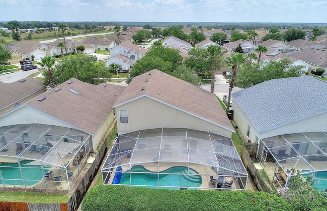 2 Suites, 1 King, 5 Beds: Pool. Games Room #810 5 Bedroom Villa - Foto 32