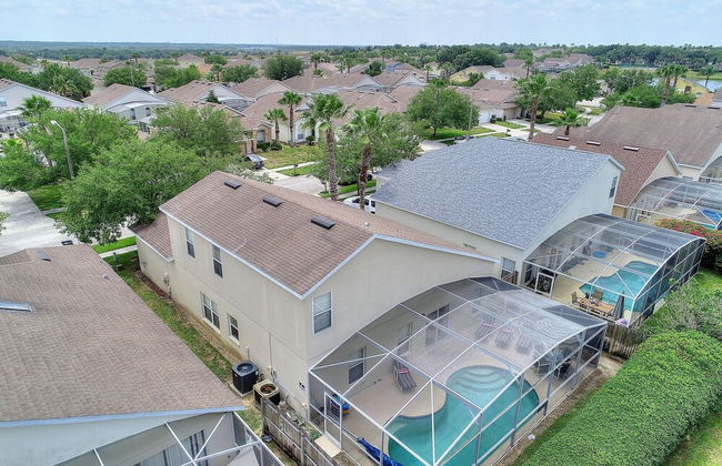 2 Suites, 1 King, 5 Beds: Pool. Games Room #810 5 Bedroom Villa - Foto 35