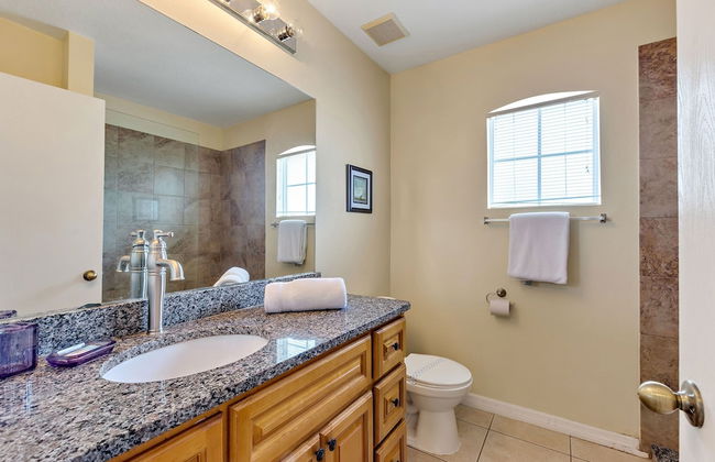2 Suites, 1 King, 5 Beds: Pool. Games Room #810 5 Bedroom Villa - Foto 17