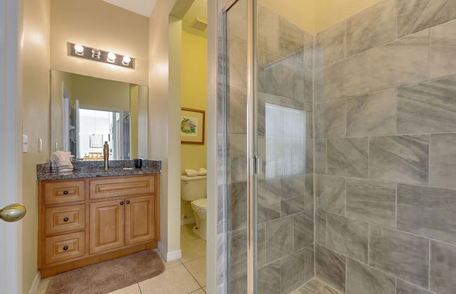 2 Suites, 1 King, 5 Beds: Pool. Games Room #810 5 Bedroom Villa - Foto 18