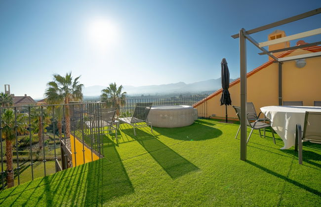 Sunstay Luxe Penthouse Sol Andalusi Alhaurin - Foto 8