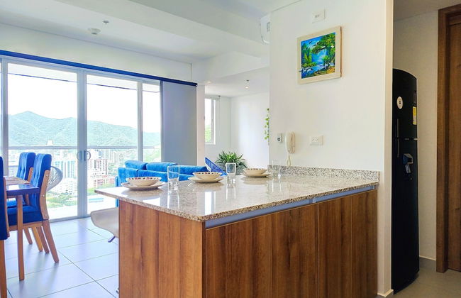 Apartasuites Ambar Roca - Rodadero - Foto 54