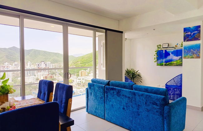 Apartasuites Ambar Roca - Rodadero - Foto 70