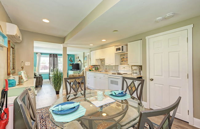 AMI Lighthouse Cottage-one Minute Walk To The Beach-keyless Locks - Foto 18