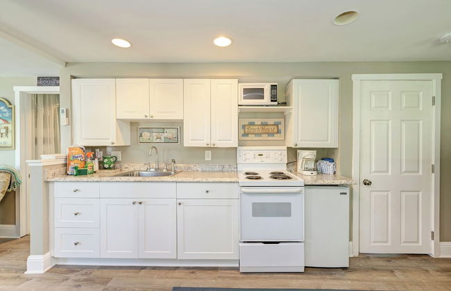 AMI Lighthouse Cottage-one Minute Walk To The Beach-keyless Locks - Foto 15