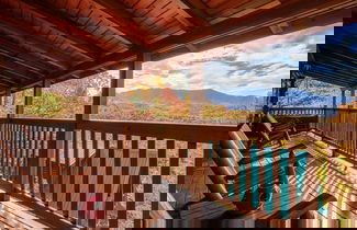 Photo 1 - Enchanted View Lodge 3 Bedroom Cabin by RedAwning