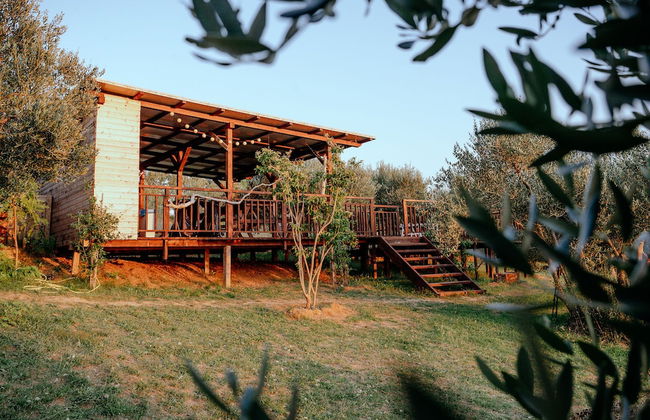 Ljubac Glamping Belltent Robinson - Foto 5