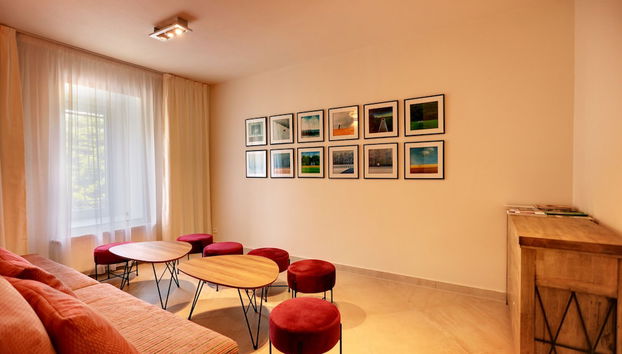 Sitzecke in der Lobby