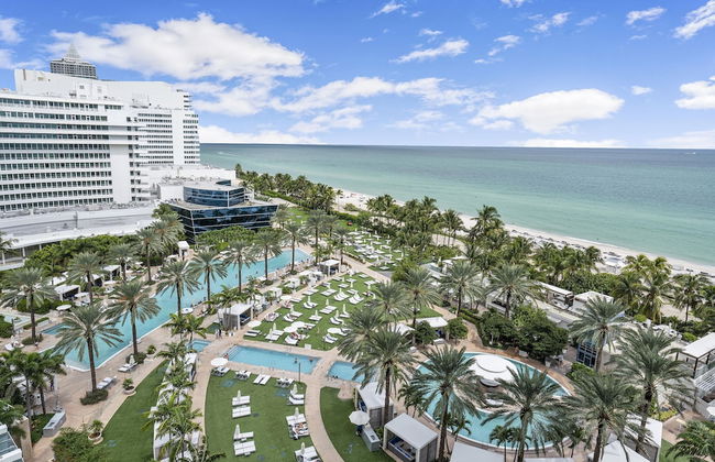 Studio At Sorrento S- Fontainebleau Miami Beach 1 Bedroom Home by RedAwning - Foto 17