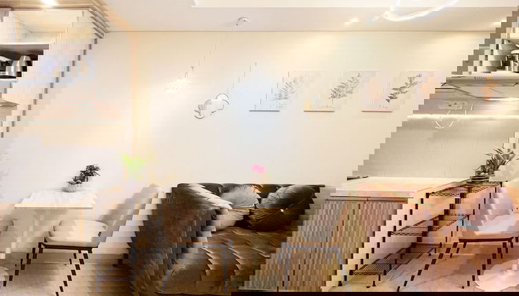 Foto 1 - Good Deal And Homey 1Br Tamansari Skylounge Makassar Apartment