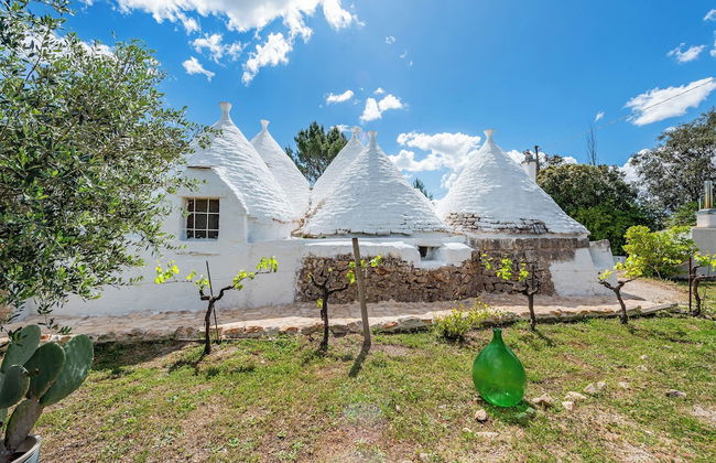 Trullo Nicolo With Pool Martina Franca - Foto 30