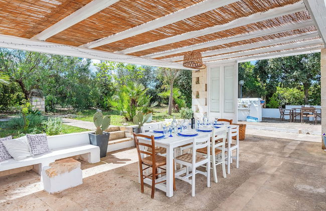 Trullo Nicolo With Pool Martina Franca - Foto 23