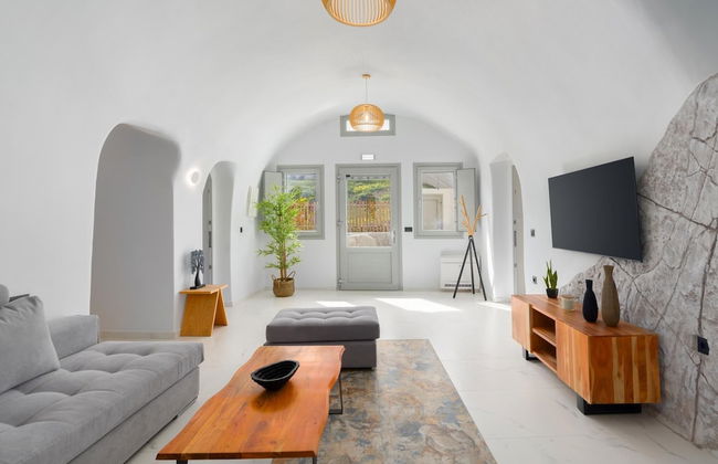White Occhio Villa Santorini - Foto 4