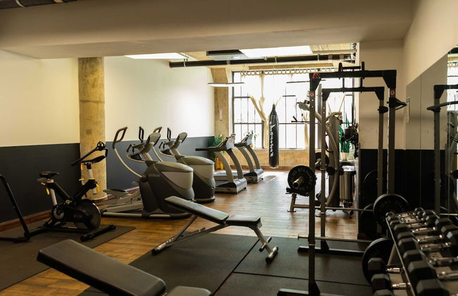 Sosuite 2BR Apt w W/d, Gym, On-site Restaurant - Foto 40