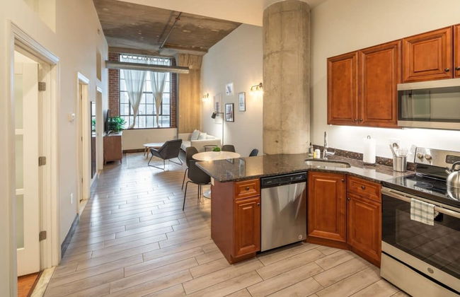 Sosuite 2BR Apt w W/d, Gym, On-site Restaurant - Foto 15