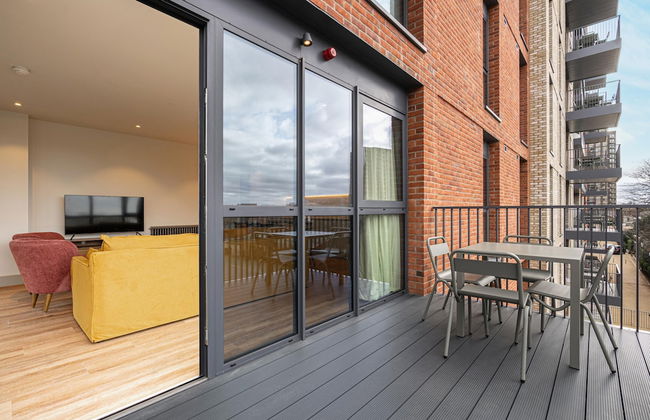 Spacious Flat in North London - Foto 24