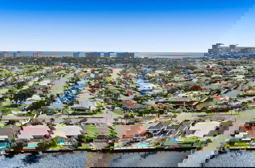 Photo 50 - Luxe 4BR Waterfront w Htd Pool 5min to Beach