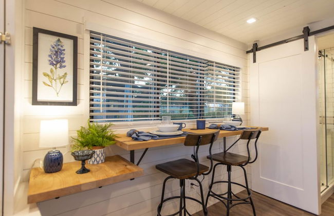The Bluebonnet- Container Home Country Setting Near Waco Attractions - Foto 27
