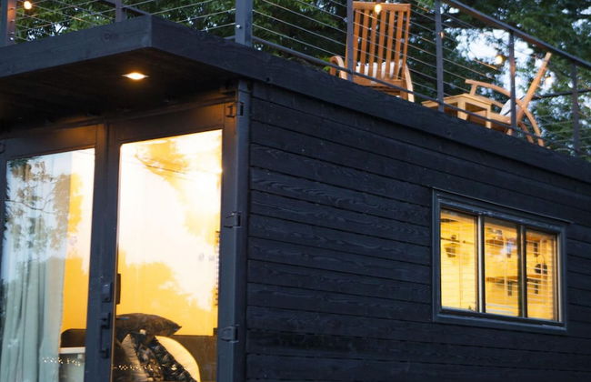 The Bluebonnet- Container Home Country Setting Near Waco Attractions - Foto 19