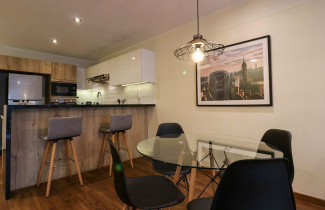 w Splendid 1BR With Balcony in Miraflores - Foto 26