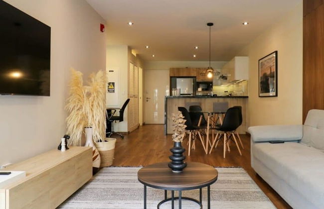 w Splendid 1BR With Balcony in Miraflores - Foto 14