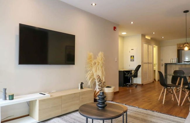 w Splendid 1BR With Balcony in Miraflores - Foto 13