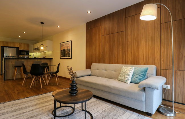 w Splendid 1BR With Balcony in Miraflores - Foto 38