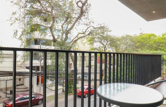 w Splendid 1BR With Balcony in Miraflores - Foto 4