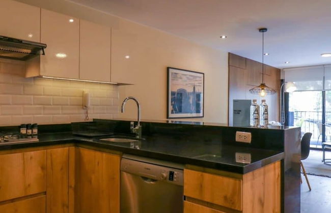 w Splendid 1BR With Balcony in Miraflores - Foto 5