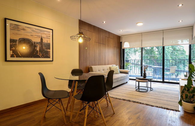 w Splendid 1BR With Balcony in Miraflores - Foto 34