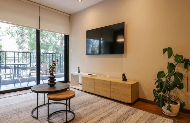 w Splendid 1BR With Balcony in Miraflores - Foto 35