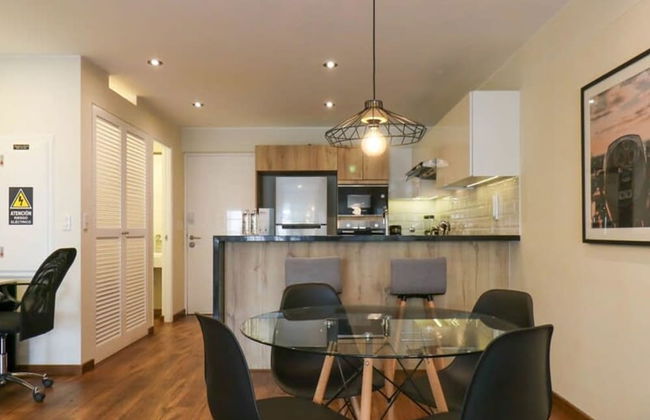 w Splendid 1BR With Balcony in Miraflores - Foto 3