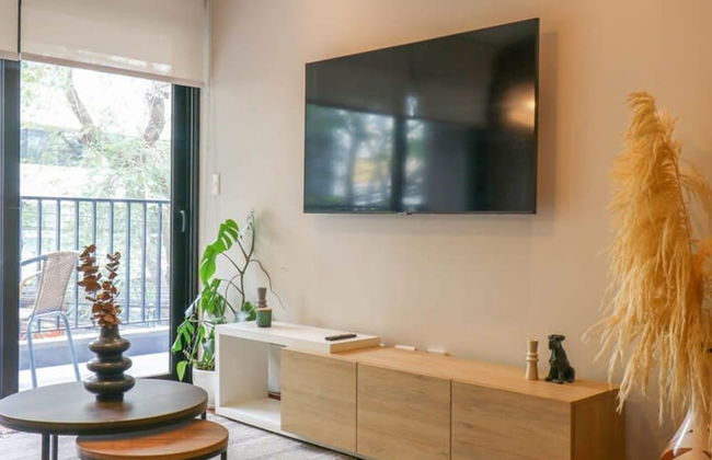 w Splendid 1BR With Balcony in Miraflores - Foto 12
