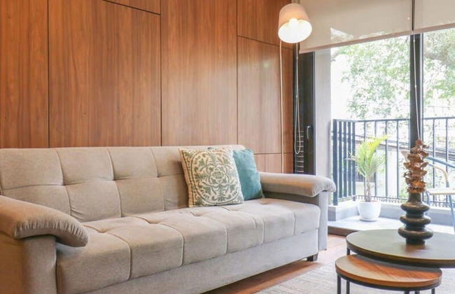 w Splendid 1BR With Balcony in Miraflores - Foto 1