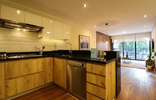 w Splendid 1BR With Balcony in Miraflores - Foto 27