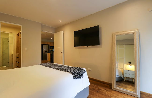 w Splendid 1BR With Balcony in Miraflores - Foto 43