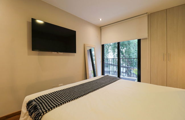 w Splendid 1BR With Balcony in Miraflores - Foto 44