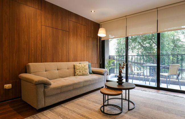 w Splendid 1BR With Balcony in Miraflores - Foto 25