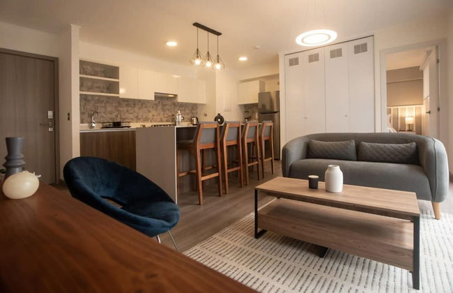 w Delightful 2BR in Miraflores - Foto 1