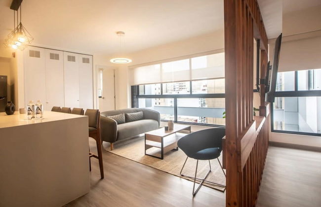 w Delightful 2BR in Miraflores - Foto 4