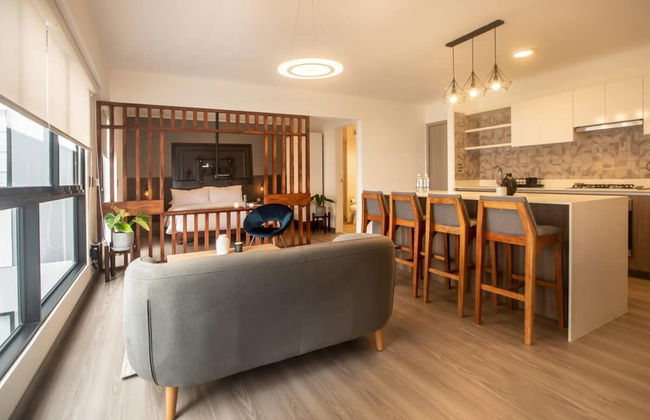 w Delightful 2BR in Miraflores - Foto 3