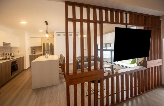 w Delightful 2BR in Miraflores - Foto 12