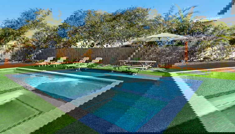Foto 1 - New Heated Saltwater Pool! Beach Nearby. Seagrove Retreat