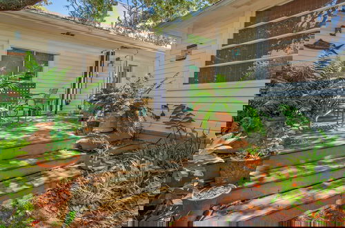 Foto 29 - 2 Minutes to the Beach; Close to Seaside, Vintage Cottage in Old Seagrove