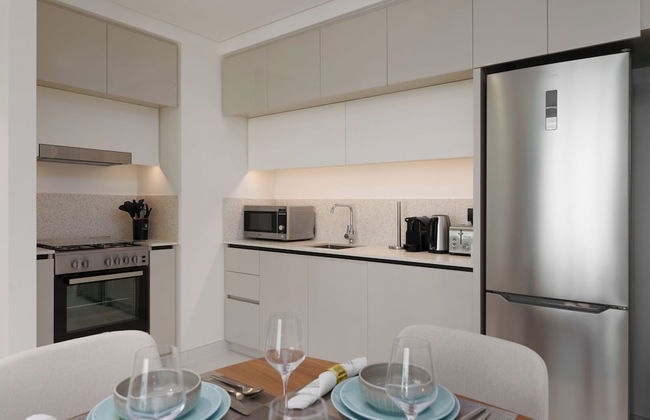 Maison Privee - Upscale Apt w/ Partial Dubai Marina & Palm Views - Foto 5
