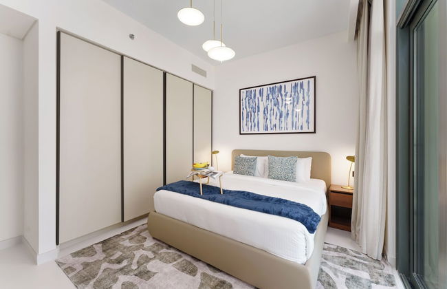 Maison Privee - Upscale Apt w/ Partial Dubai Marina & Palm Views - Foto 4