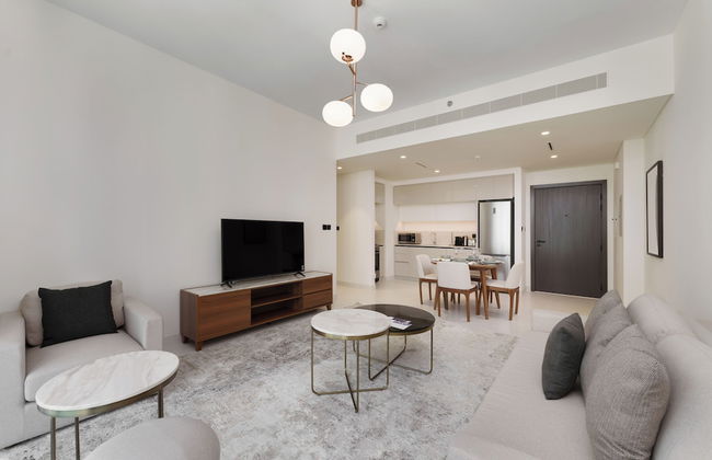 Maison Privee - Upscale Apt w/ Partial Dubai Marina & Palm Views - Foto 17