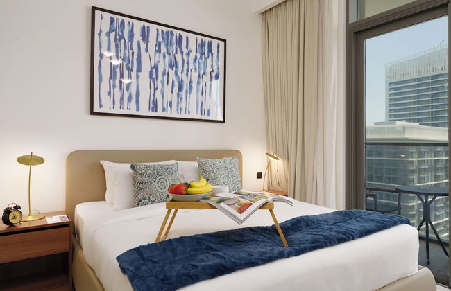 Maison Privee - Upscale Apt w/ Partial Dubai Marina & Palm Views - Foto 2