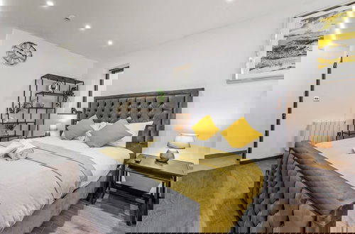 Foto 16 - Luxury Studio Suite Near Euston Central London